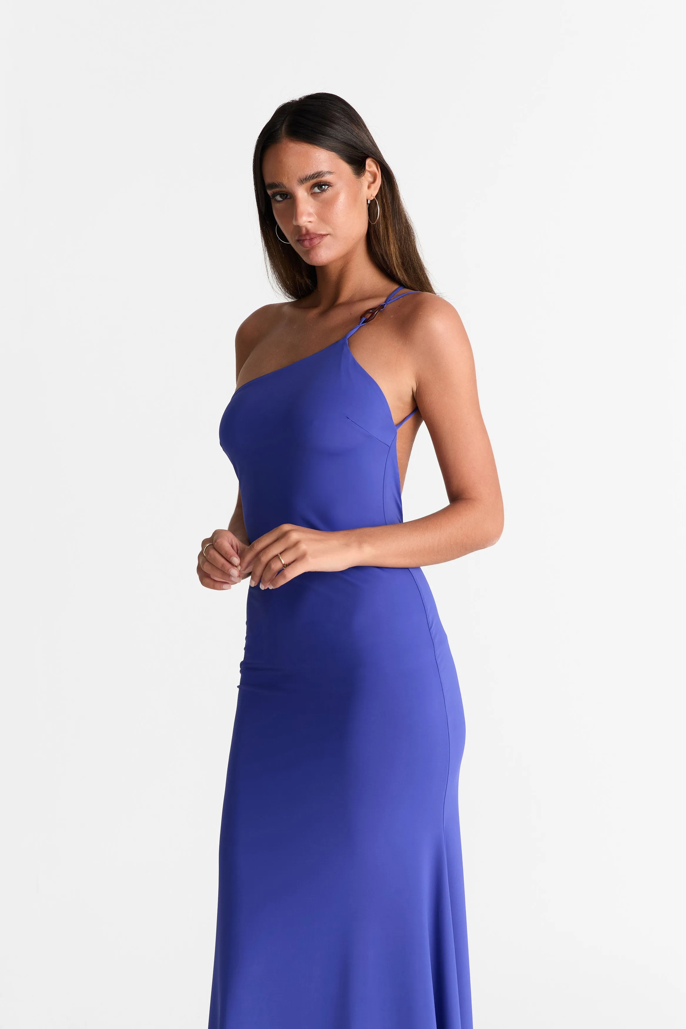 Lyra Dress Cobalt sold by Sasha Therese product image thumbnail 5