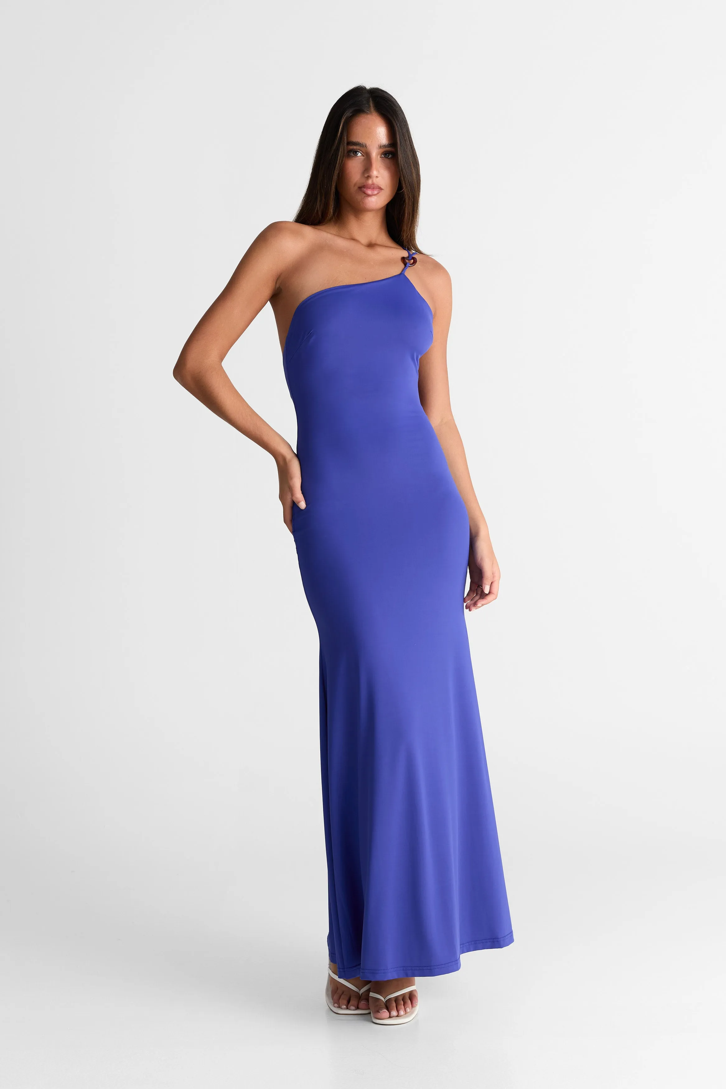 Lyra Dress Cobalt sold by Sasha Therese product image thumbnail 3