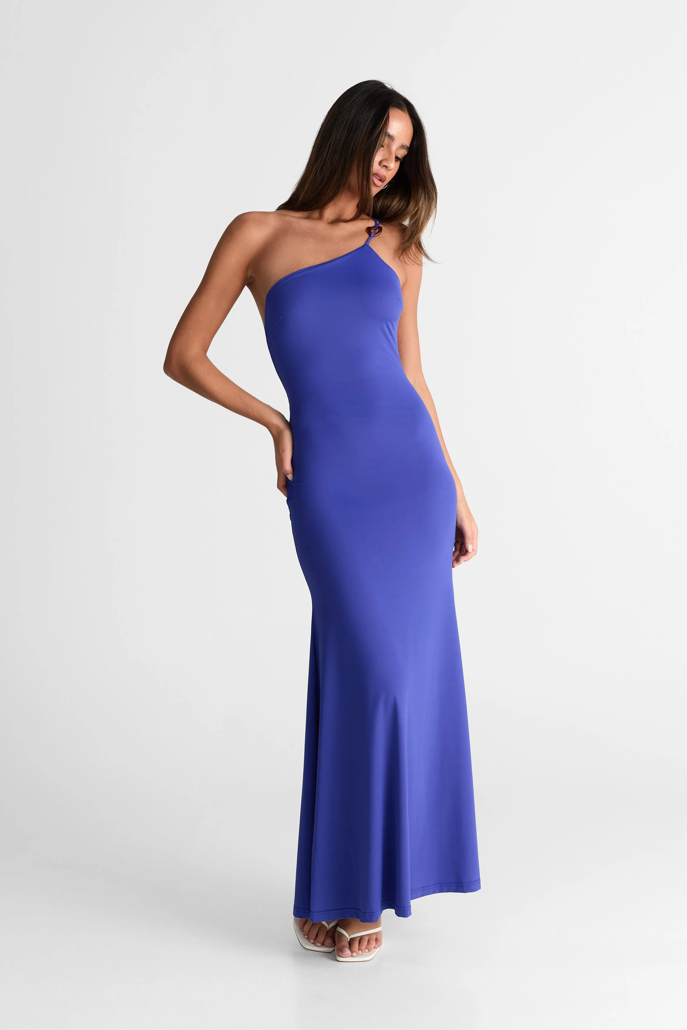 Lyra Dress Cobalt sold by Sasha Therese product image thumbnail 4