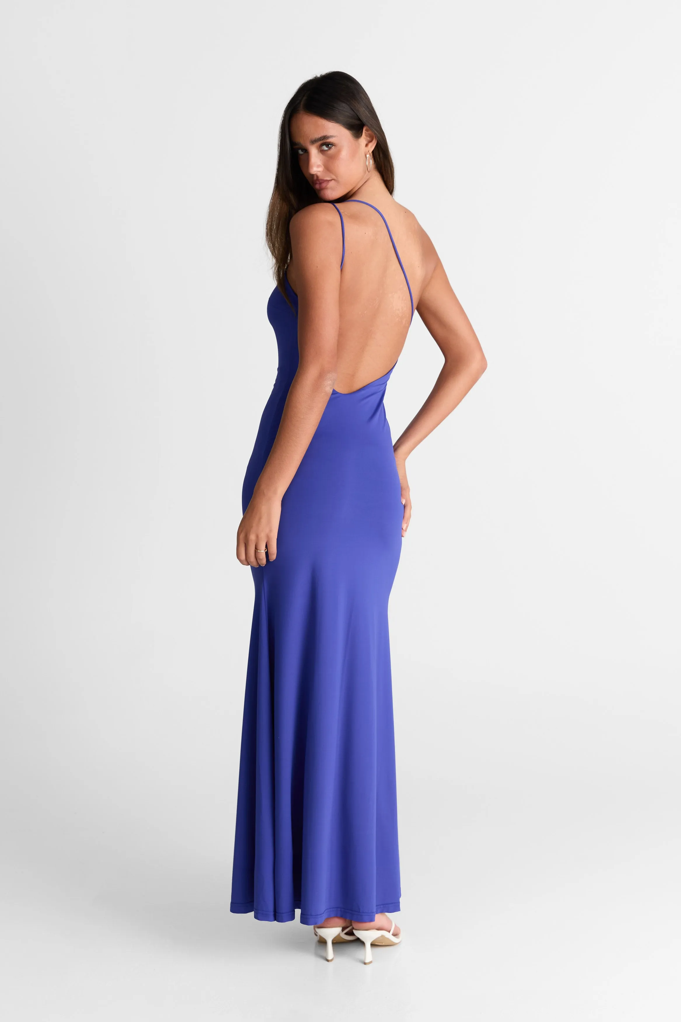 Lyra Dress Cobalt sold by Sasha Therese product image thumbnail 2