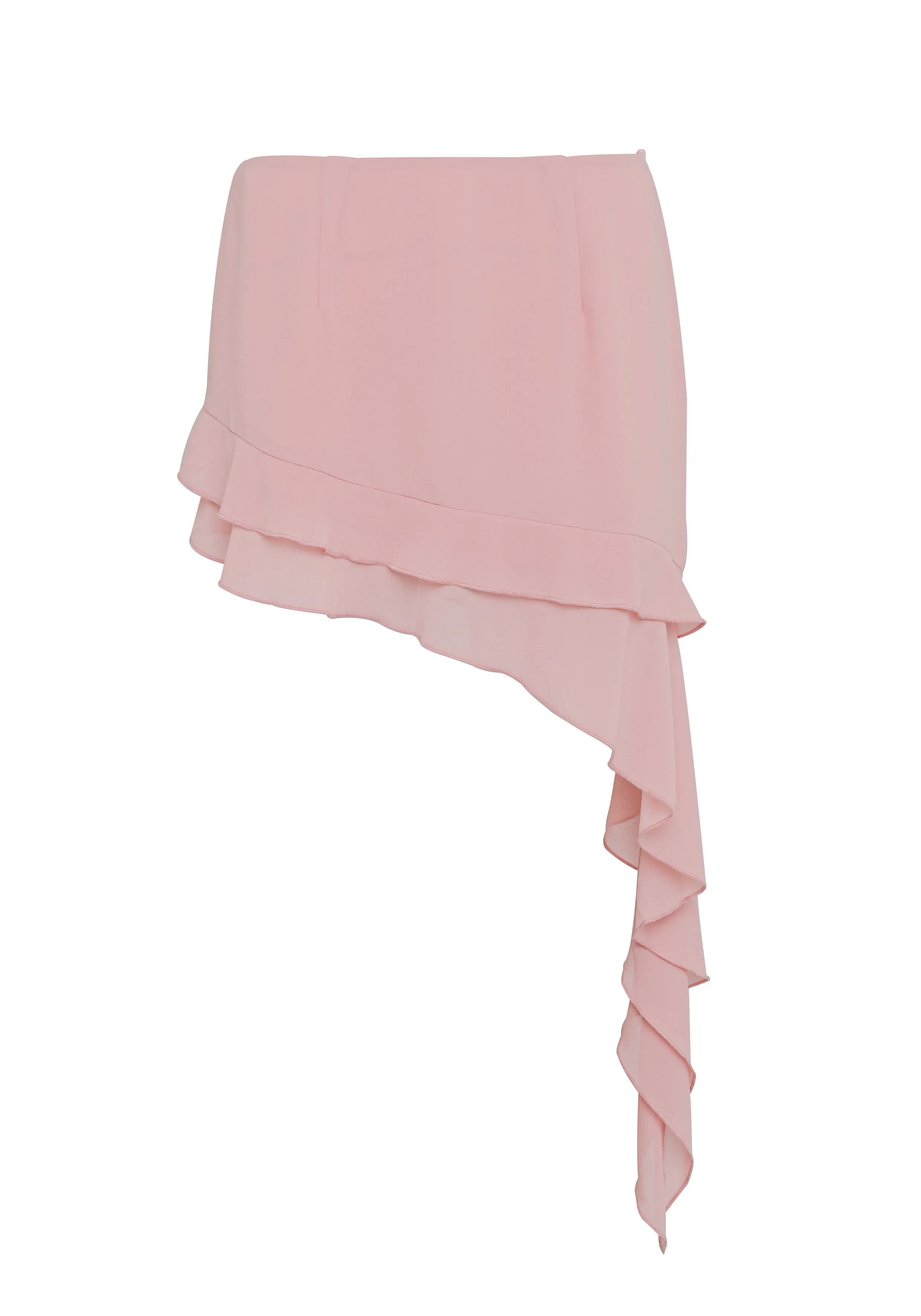 Rue Mini Skirt Pink sold by Sasha Therese product image thumbnail 5