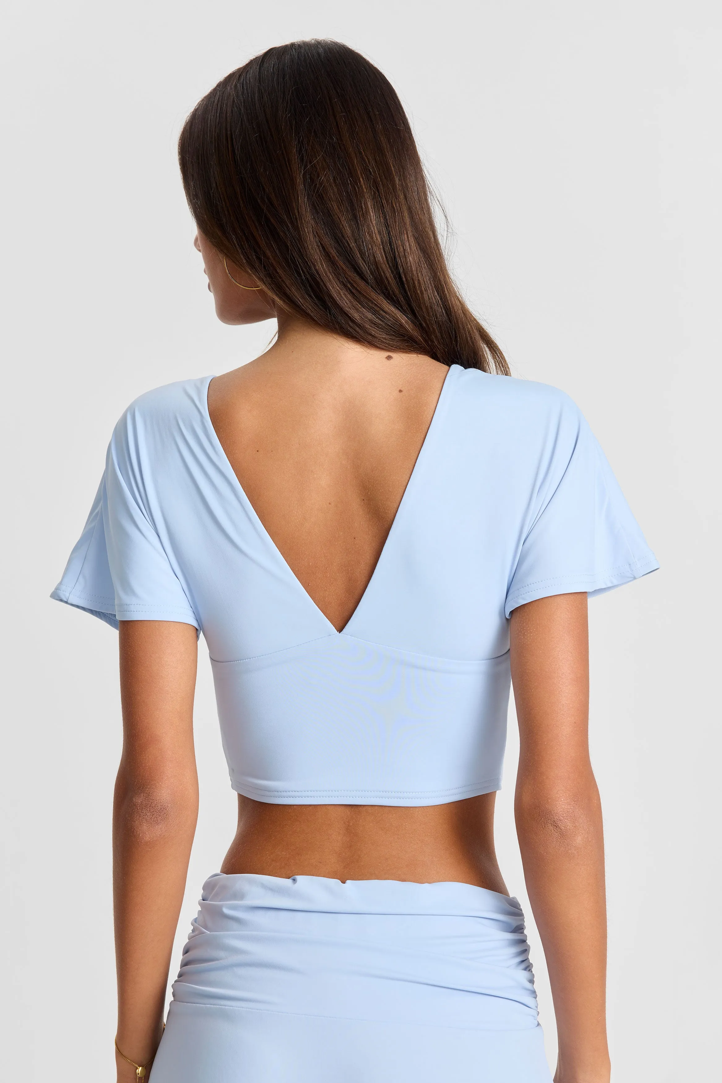 Winnie Top Blue sold by Sasha Therese product image thumbnail 5
