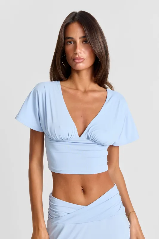 Winnie Top Blue made by Sasha Therese