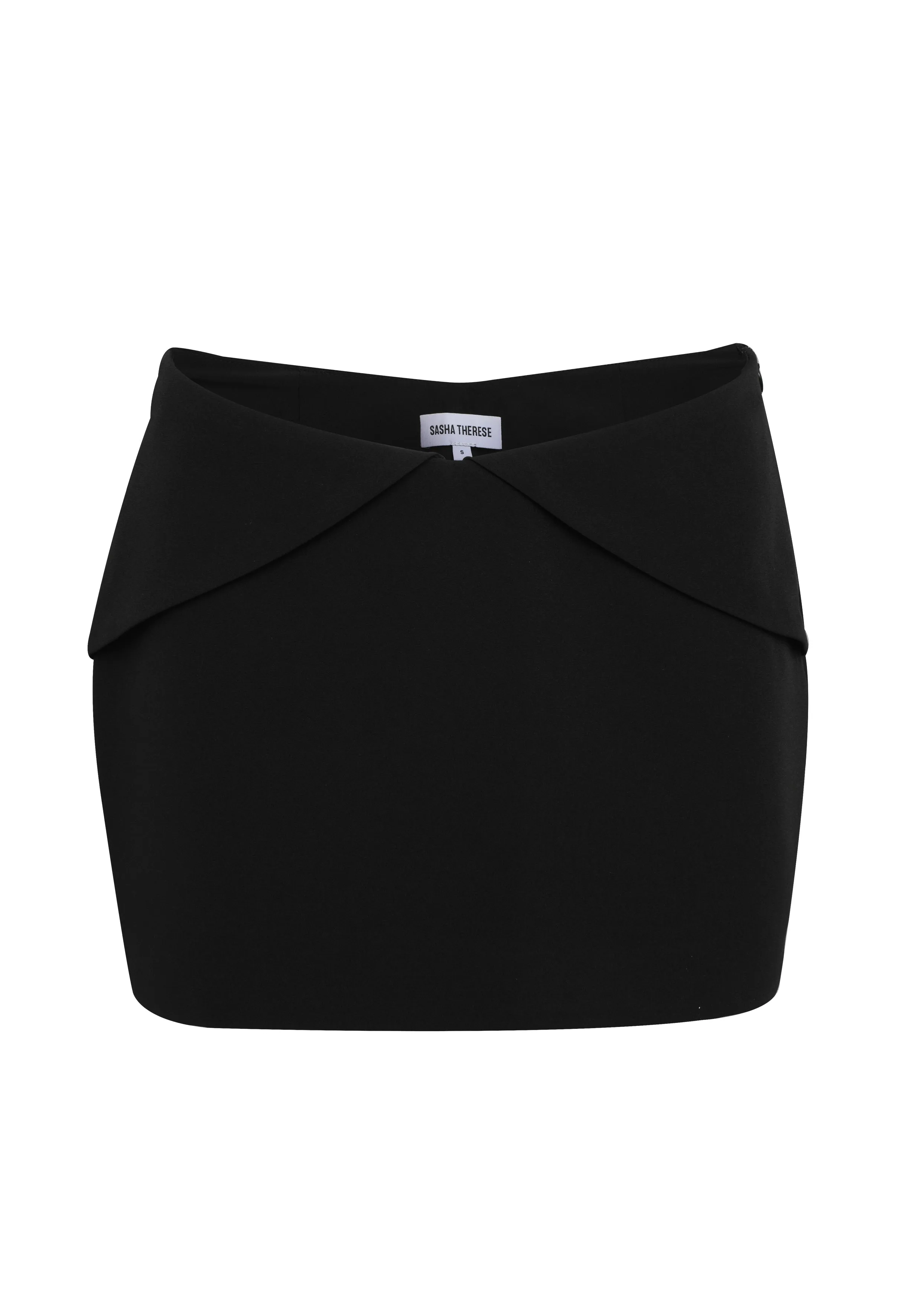 Juno Mini Skirt Black sold by Sasha Therese product image thumbnail 5