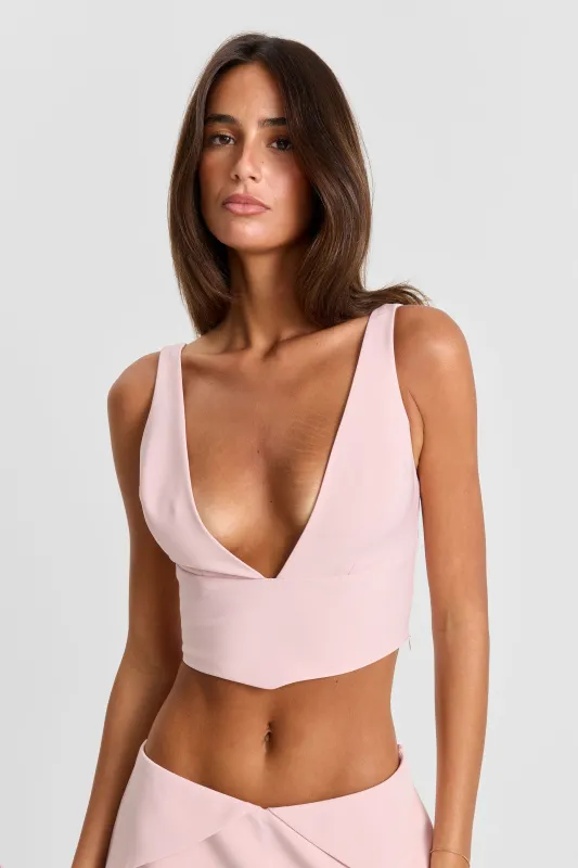 Juno Top Pink made by Sasha Therese