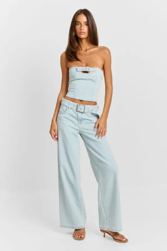 Ebony Jean Blue made by Sasha Therese