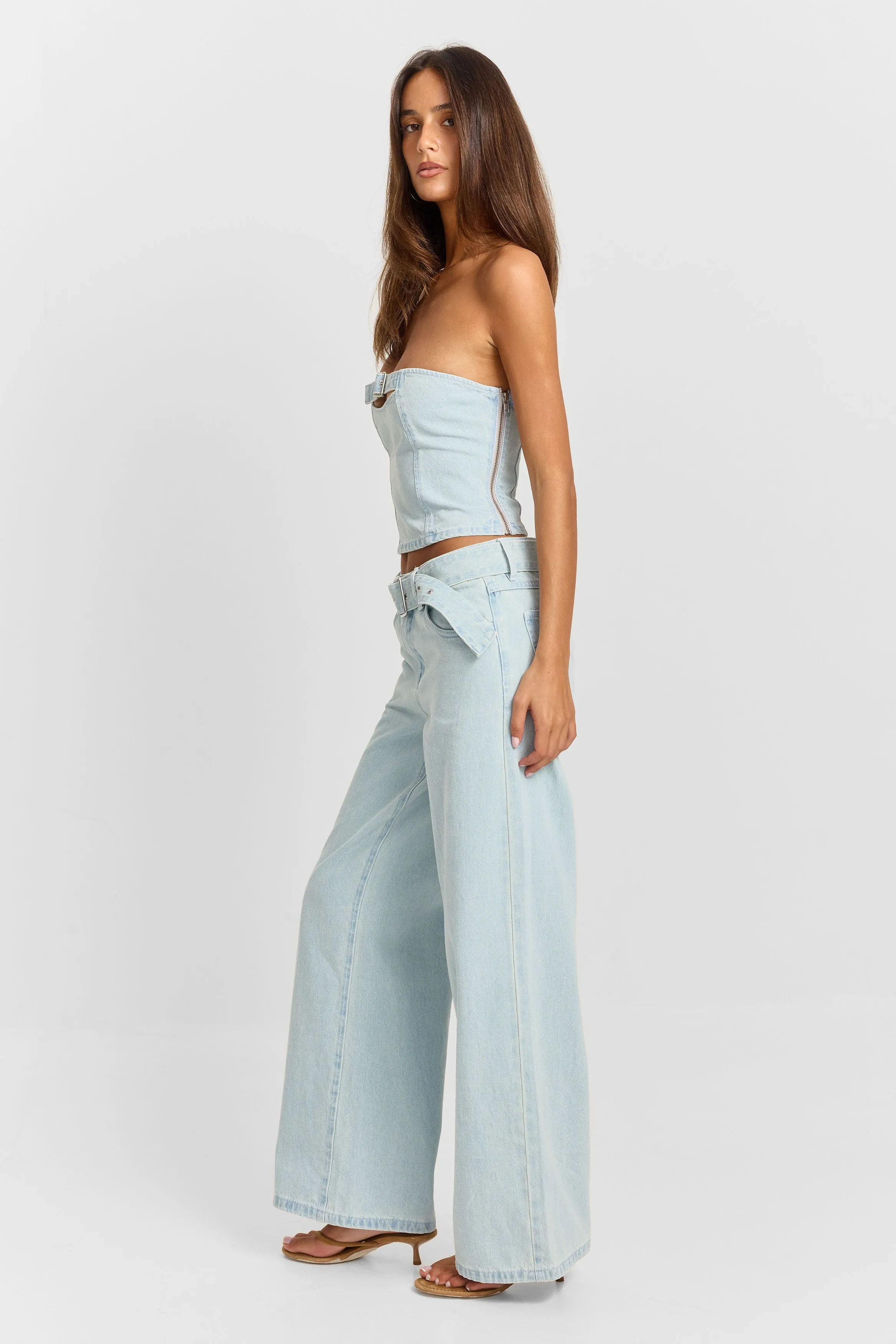 Ebony Jean Blue sold by Sasha Therese product image thumbnail 2