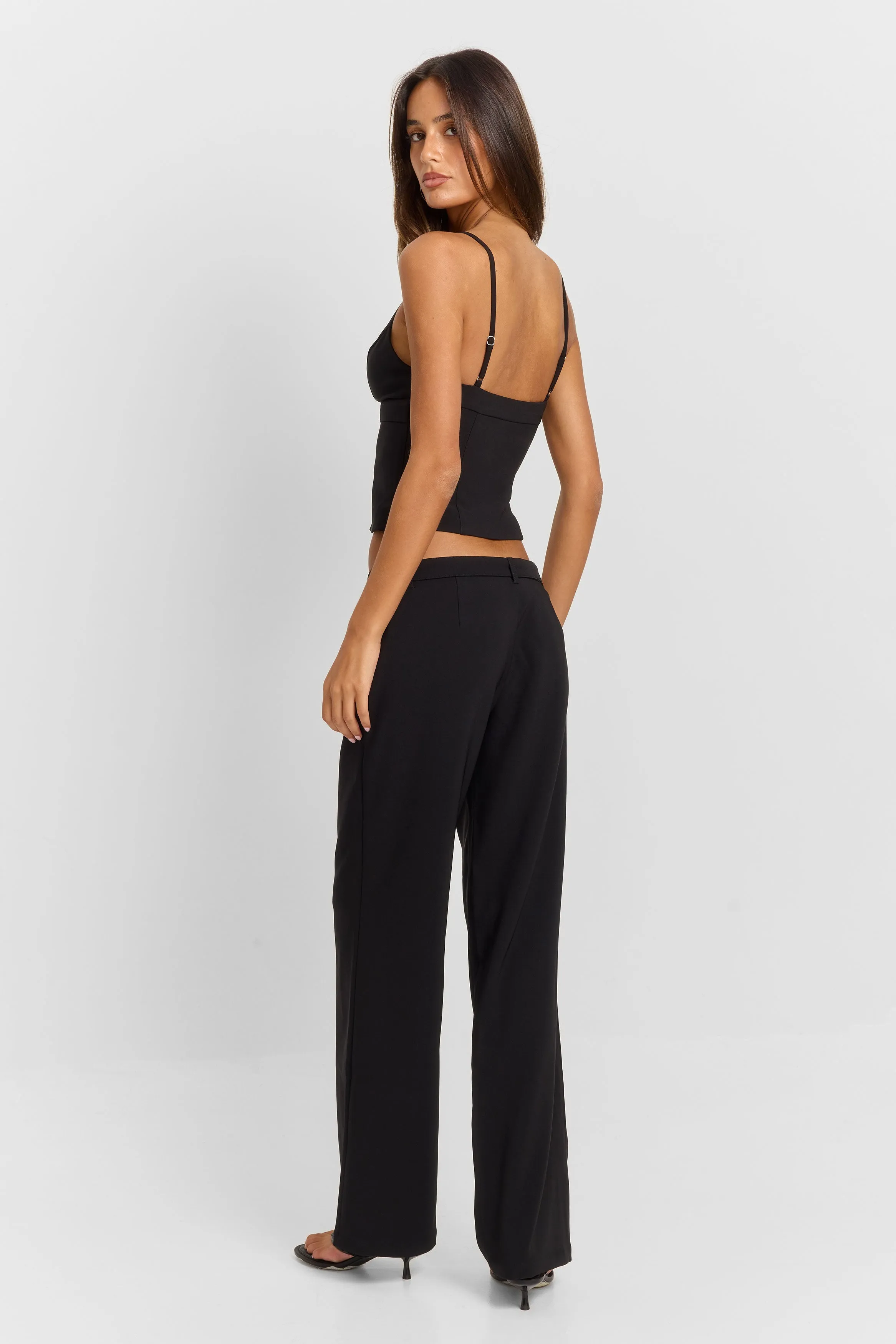 Sabrina Pant Black sold by Sasha Therese product image thumbnail 4