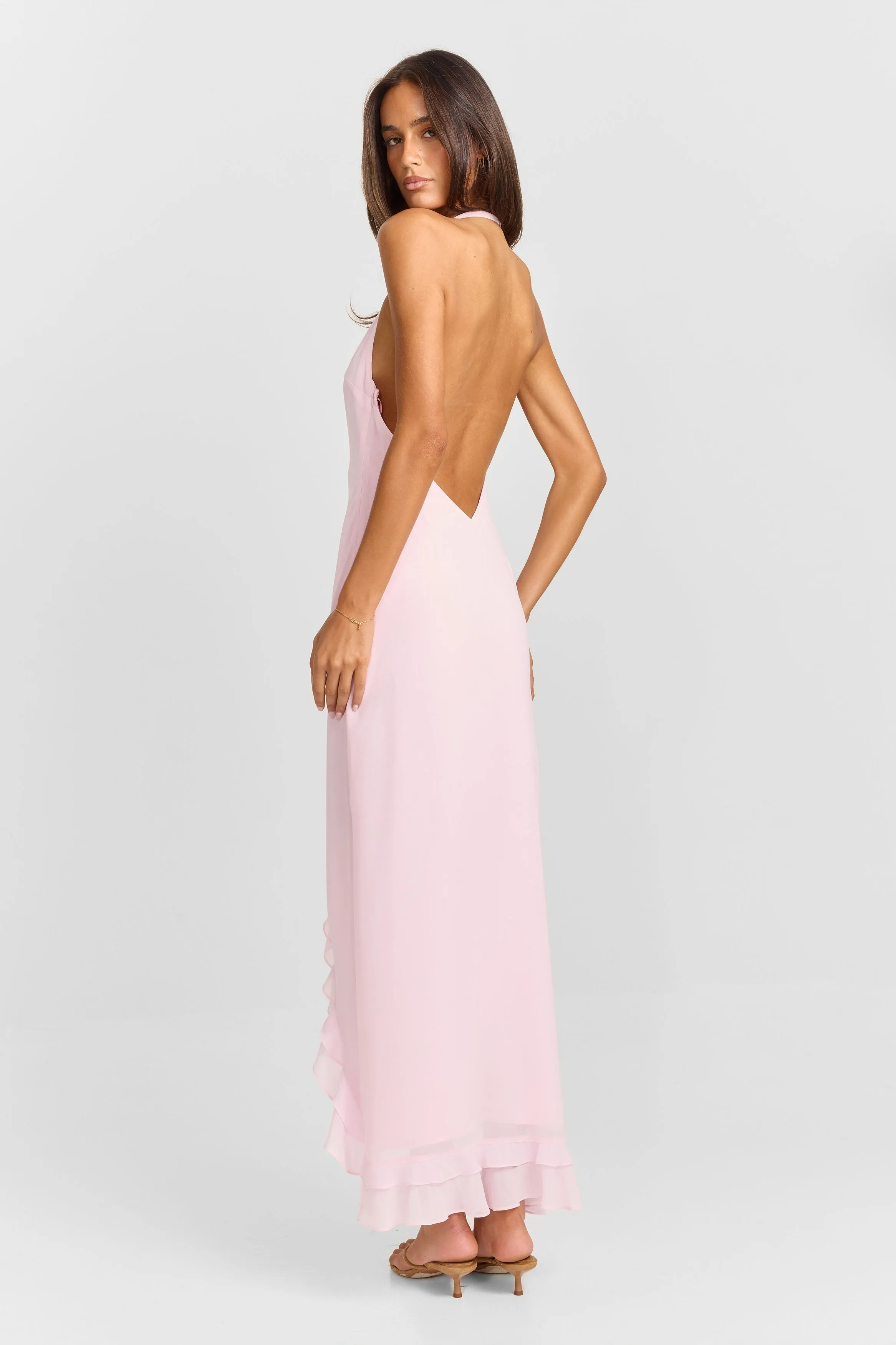 Bianca Maxi Dress Pink sold by Sasha Therese product image thumbnail 3