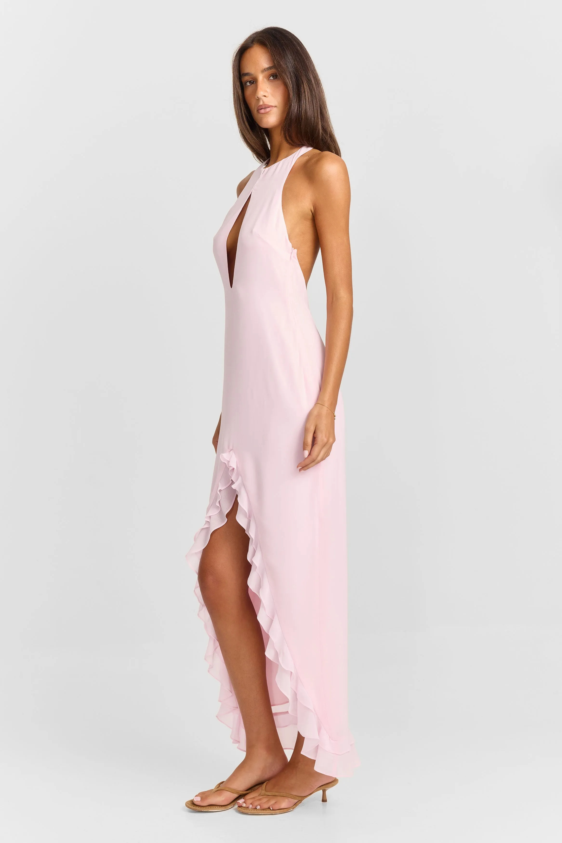 Bianca Maxi Dress Pink sold by Sasha Therese product image thumbnail 2