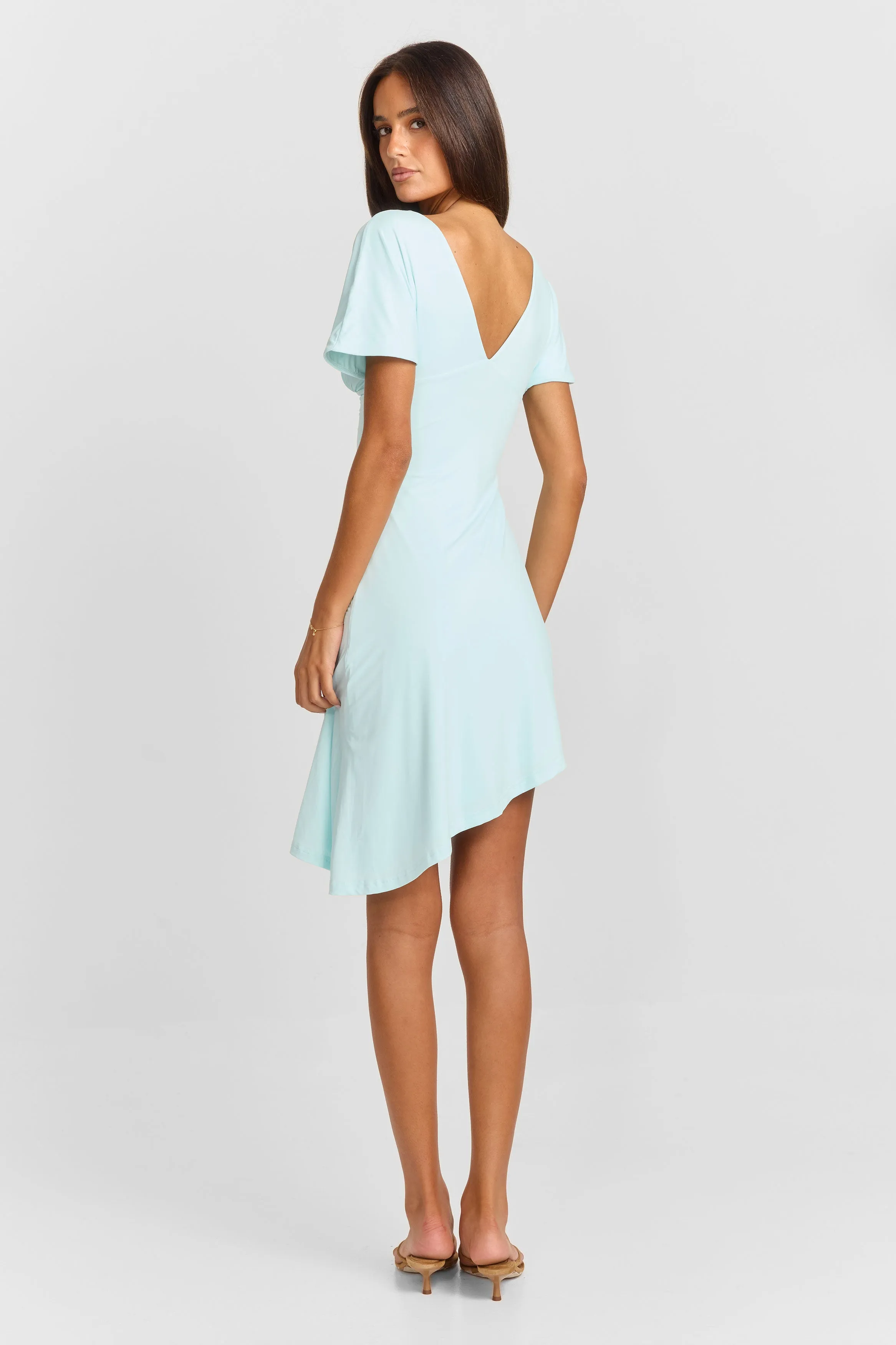 Winnie Mini Dress Blue sold by Sasha Therese product image thumbnail 3