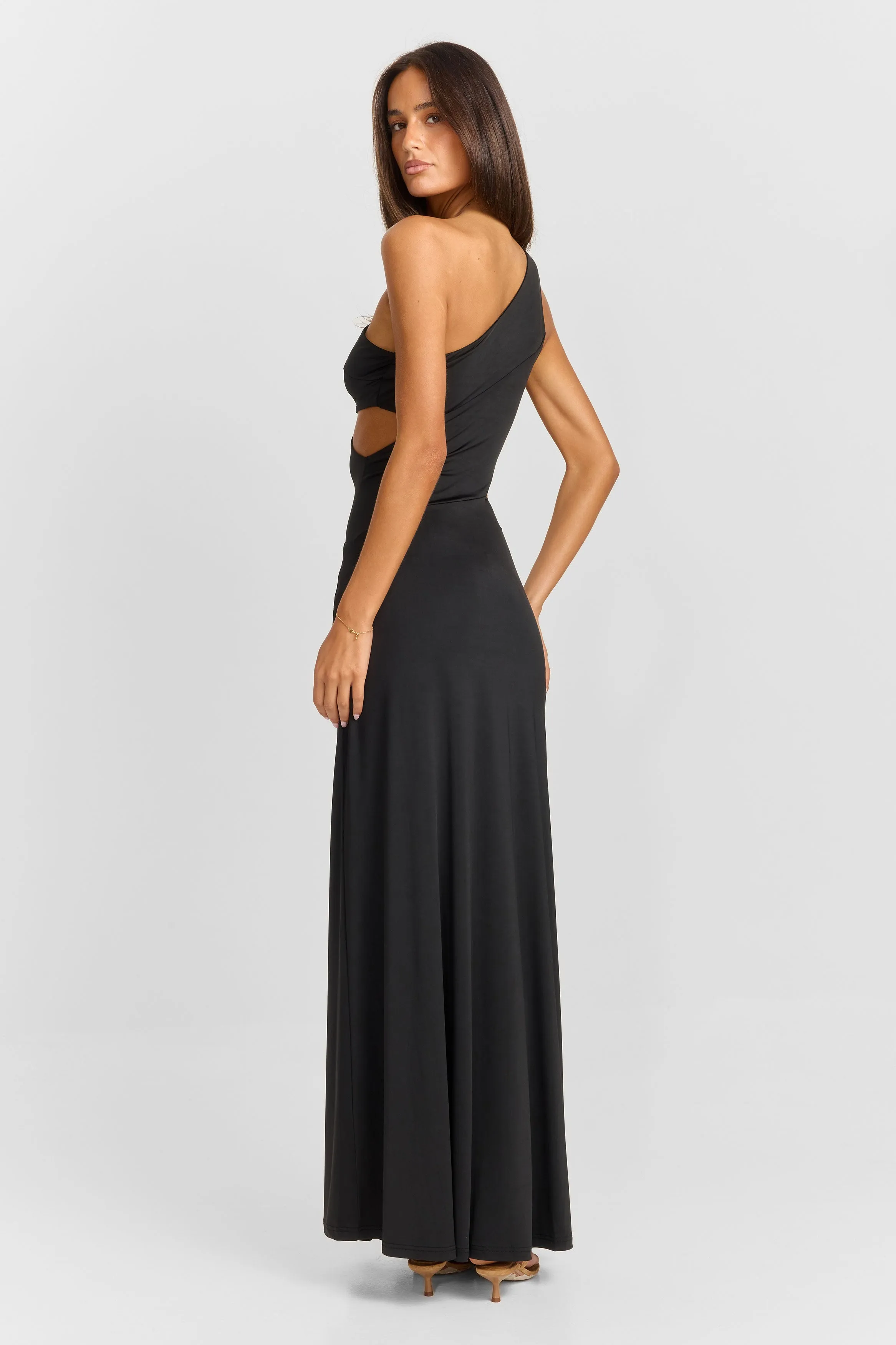 Selene Maxi Dress Black sold by Sasha Therese product image thumbnail 5