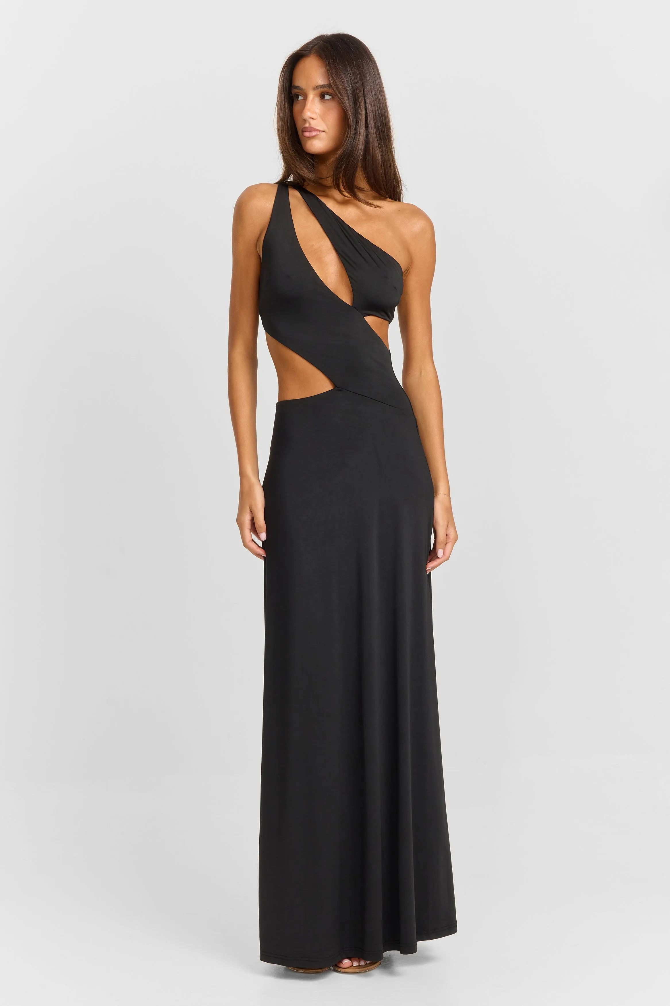 Selene Maxi Dress Black sold by Sasha Therese