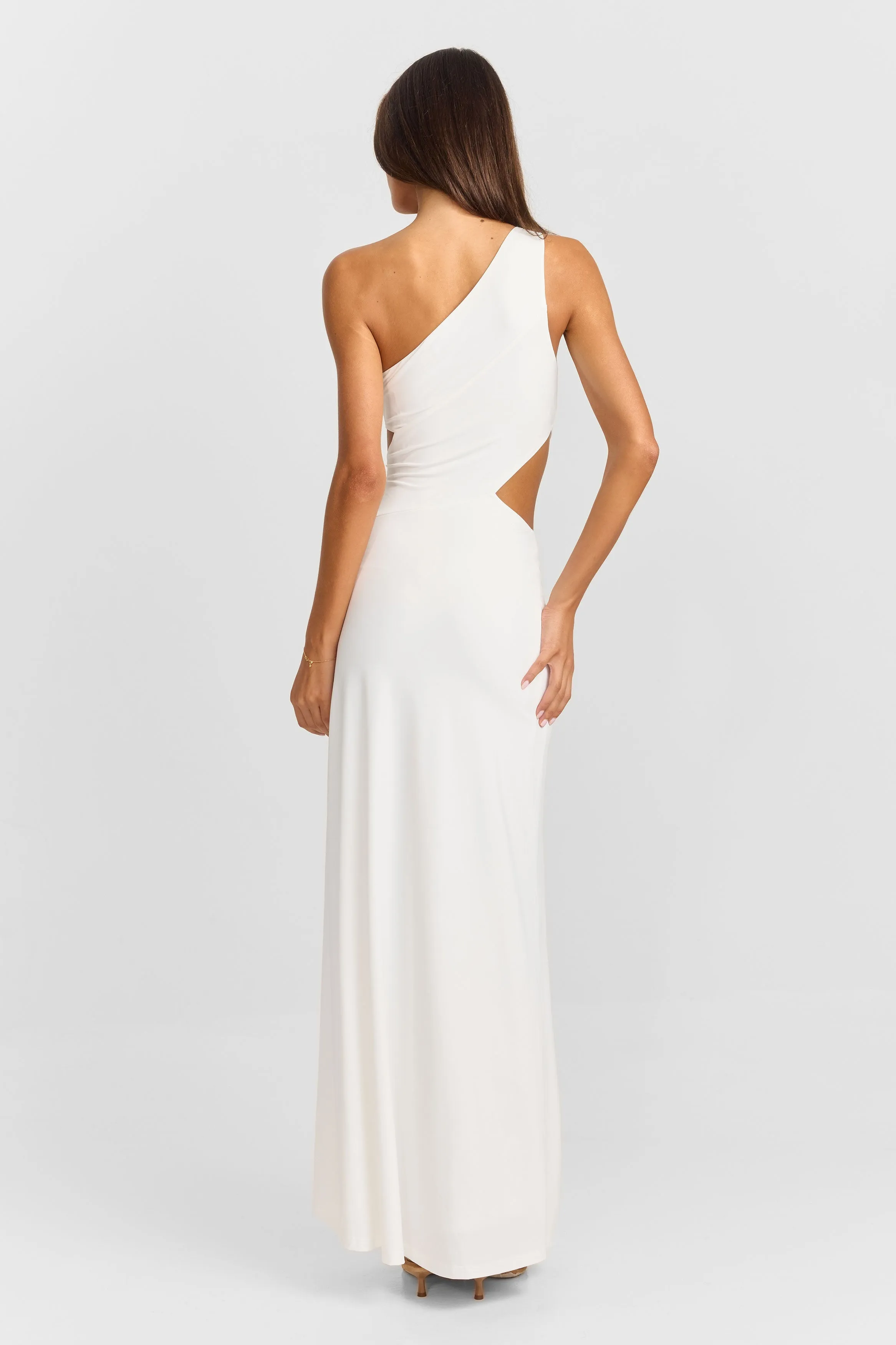 Selene Maxi Dress White sold by Sasha Therese product image thumbnail 5