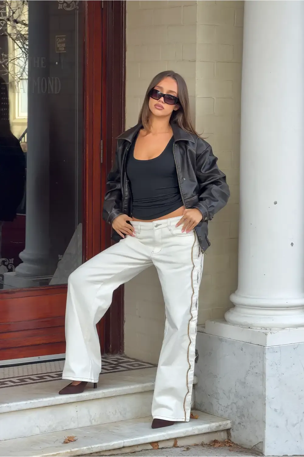 Alix Jacket sold by Sasha Therese product image thumbnail 2