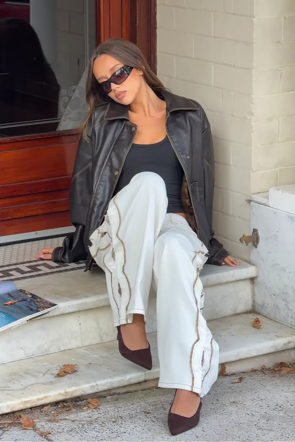 Alix Jacket sold by Sasha Therese product image thumbnail 3