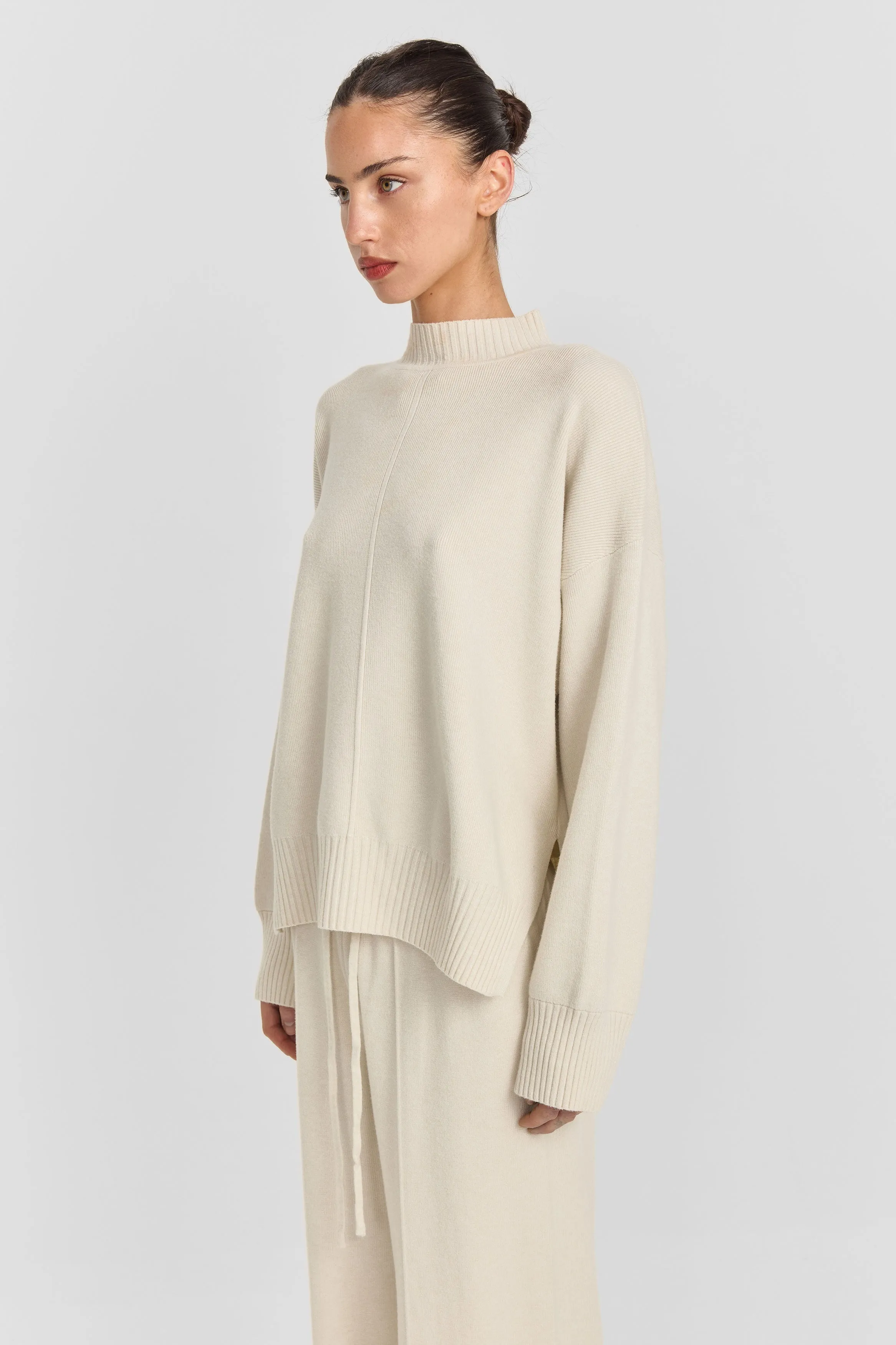 Maxine Knit Top Cream sold by Sasha Therese product image thumbnail 3