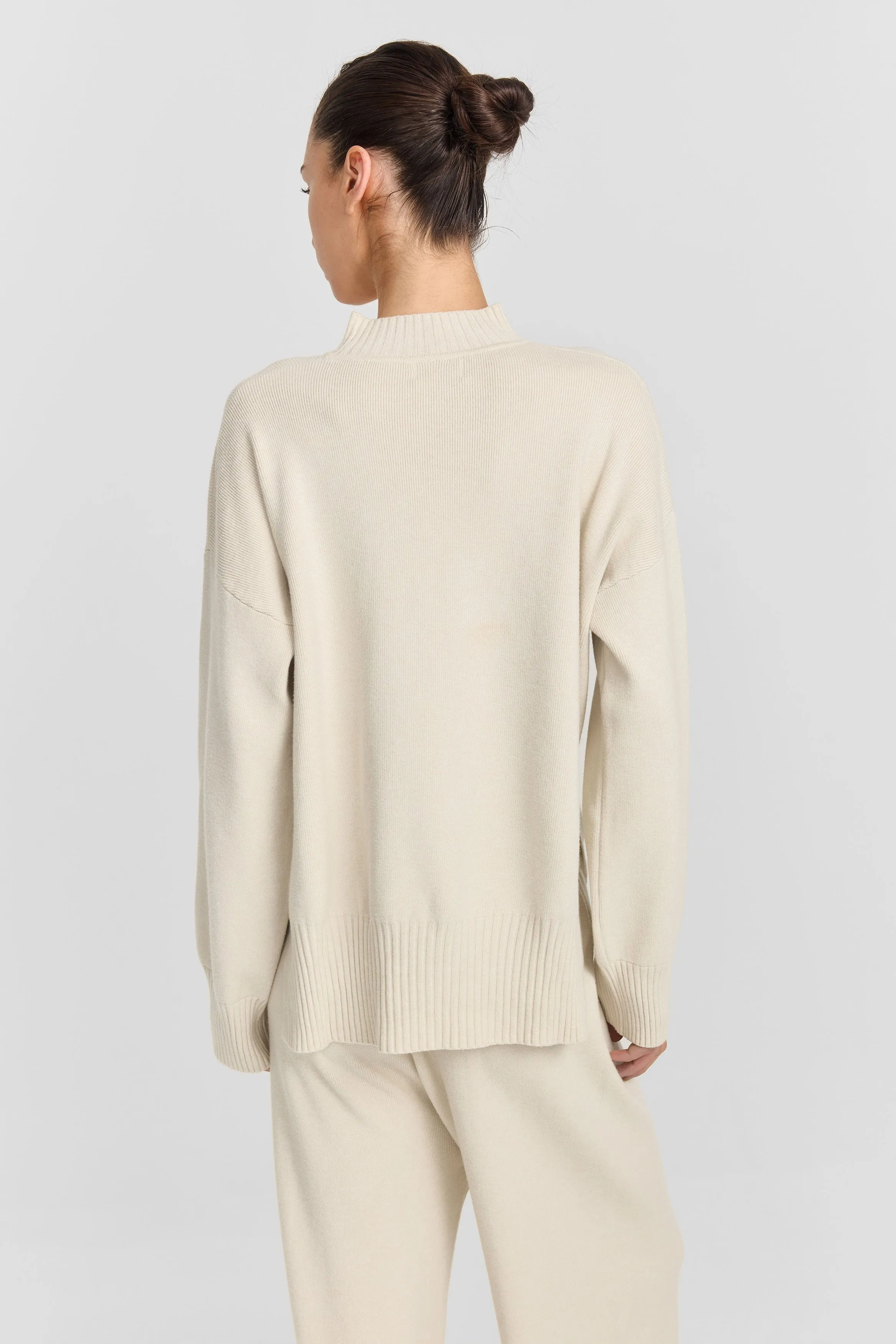 Maxine Knit Top Cream sold by Sasha Therese product image thumbnail 4