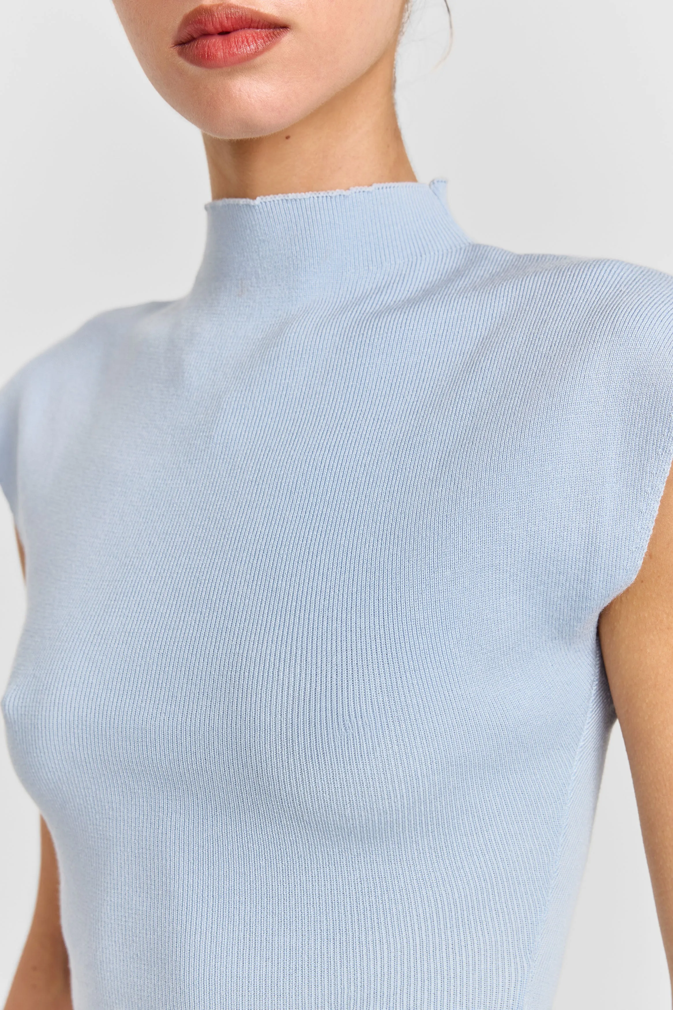 Suzette Top Blue sold by Sasha Therese product image thumbnail 3