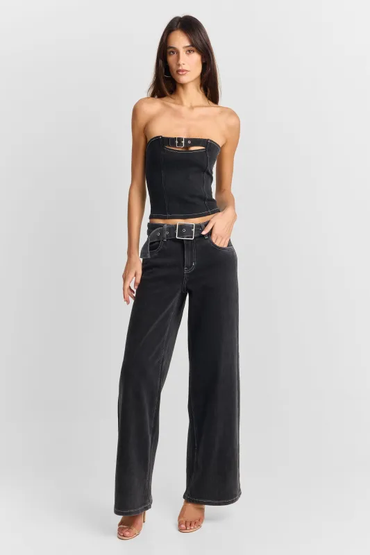Ebony Jean Black made by Sasha Therese