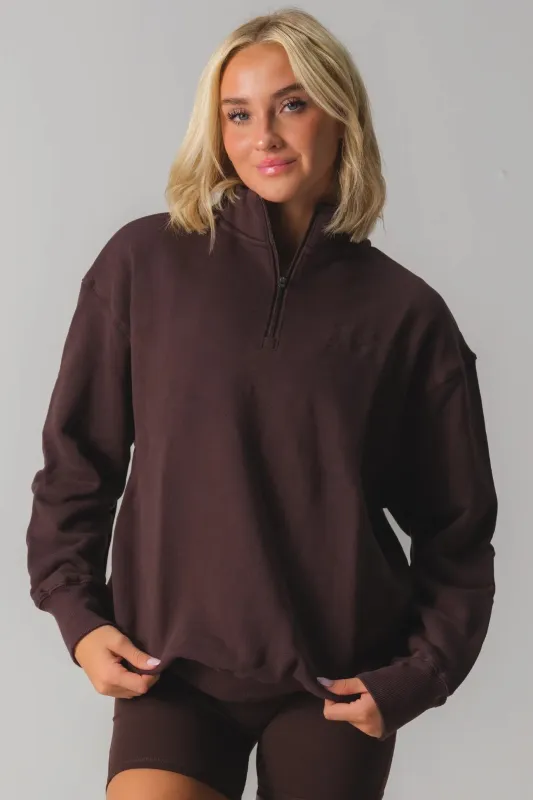 Half-Zip Pullover sold by HYDROJUG