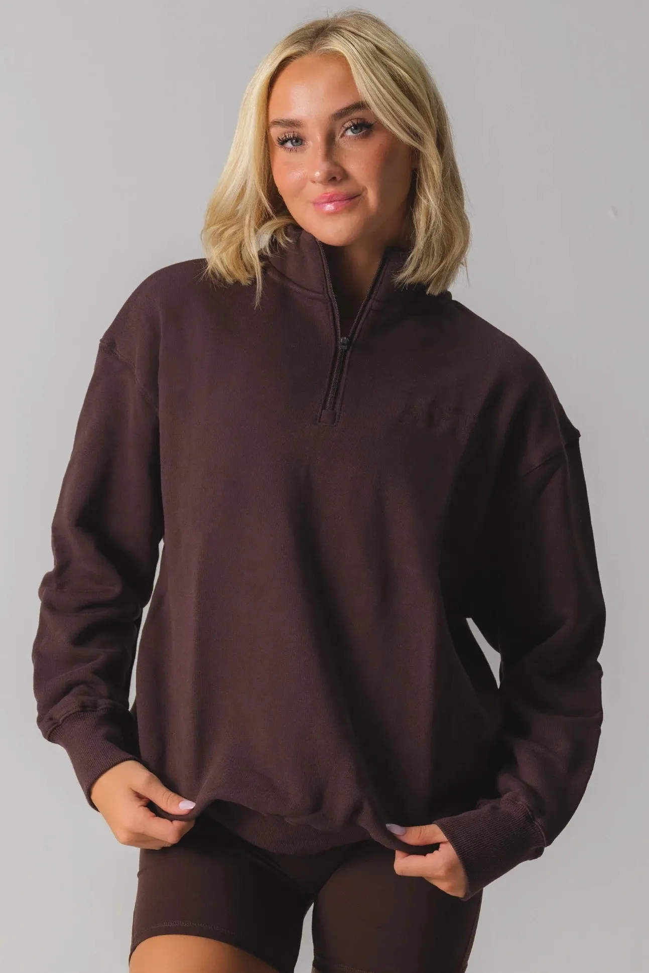 Half-Zip Pullover sold by HYDROJUG