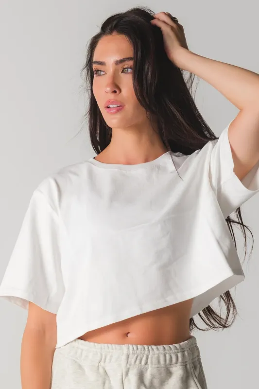 Cropped Tee sold by HYDROJUG