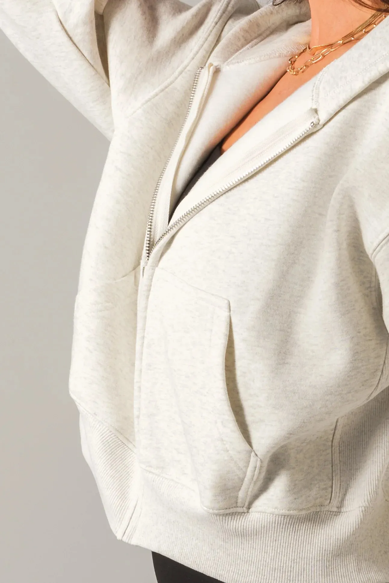 Essential Zip Hoodie sold by HYDROJUG product image thumbnail 4