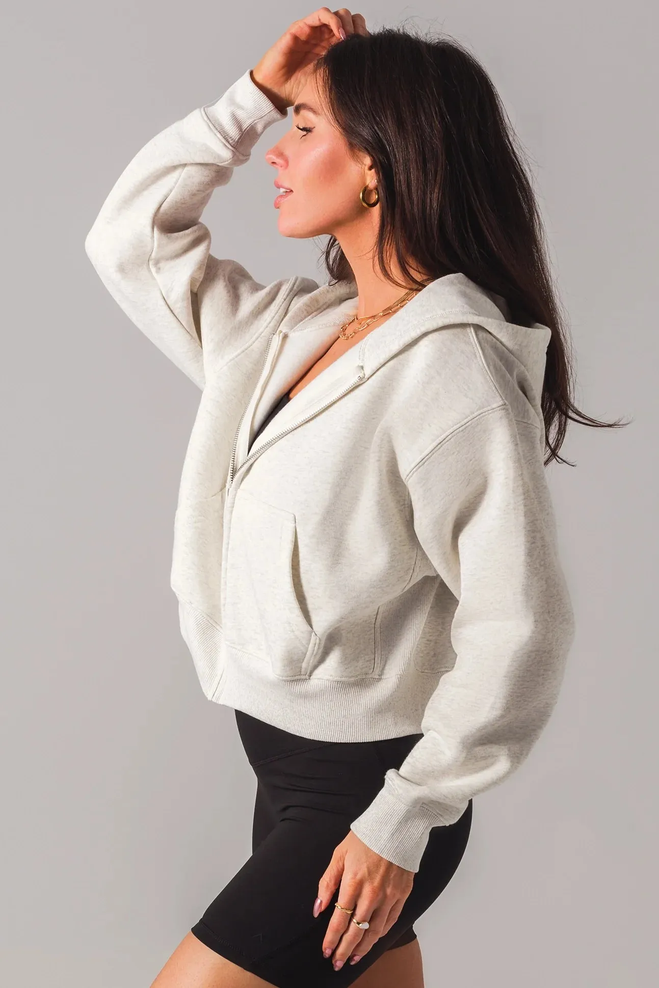 Essential Zip Hoodie sold by HYDROJUG product image thumbnail 2