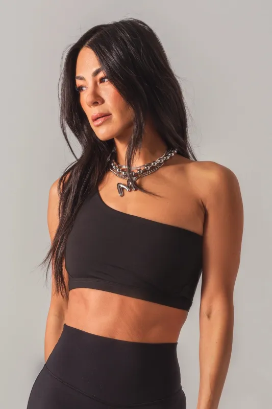 Evo One Shoulder Bra sold by HYDROJUG