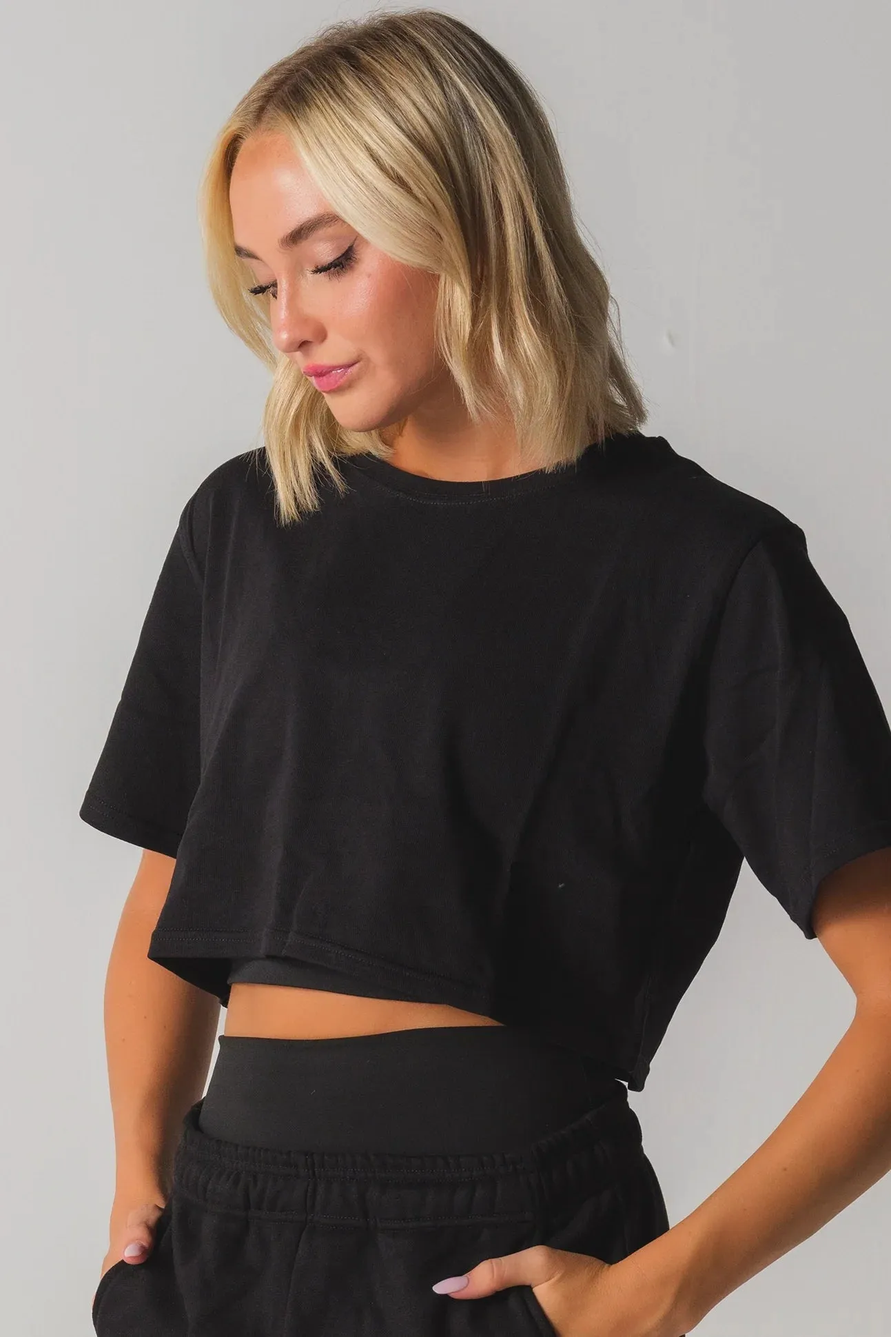 Cropped Tee sold by HYDROJUG product image thumbnail 2