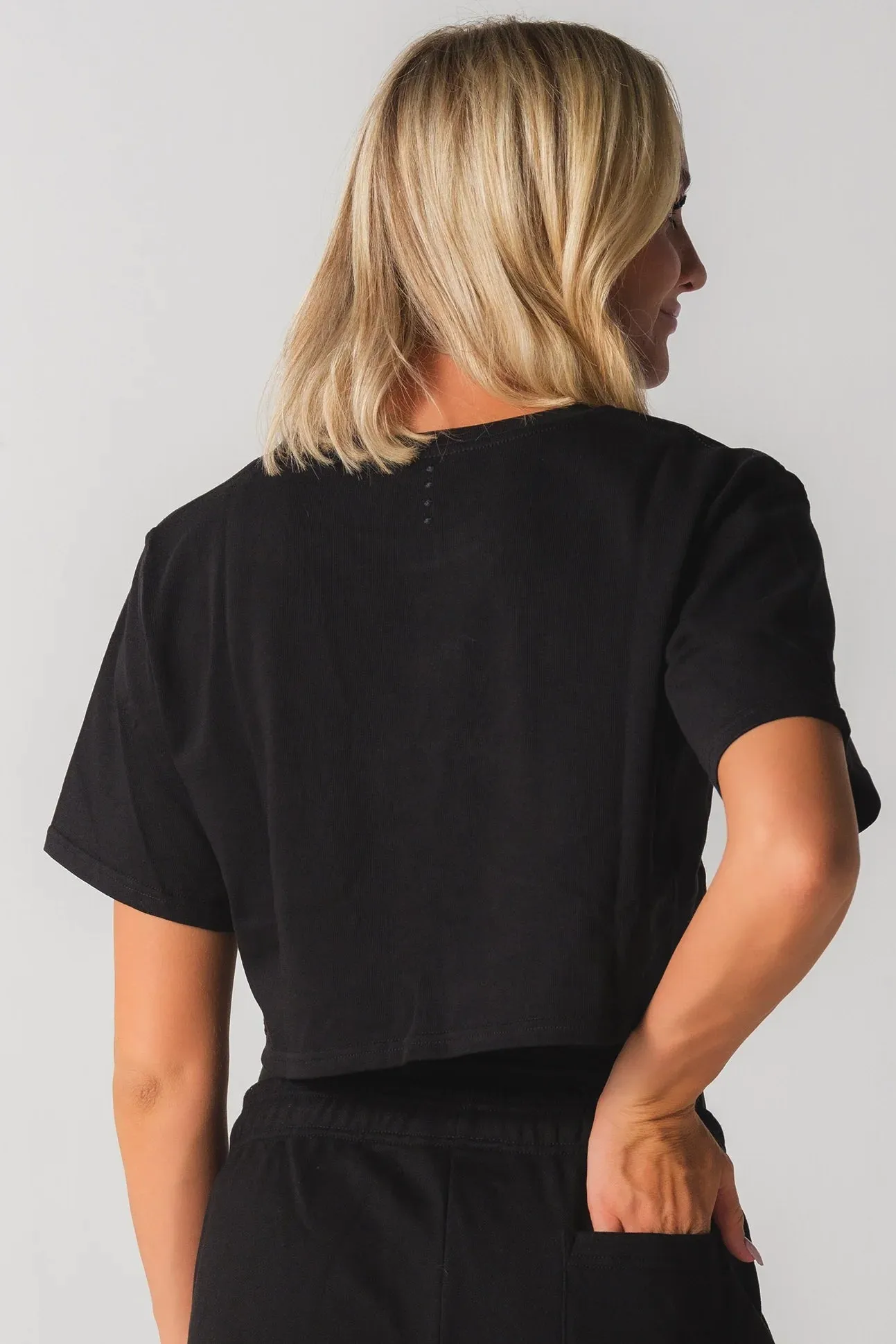 Cropped Tee sold by HYDROJUG product image thumbnail 4