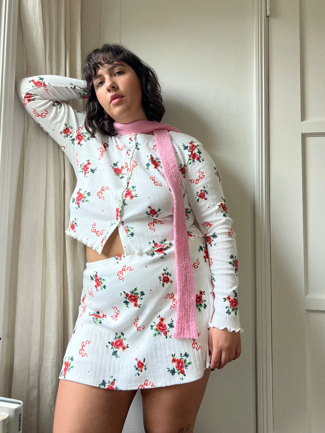 Darcy Skort - Pointelle Bouquet sold by Lisa Says Gah product image thumbnail 3