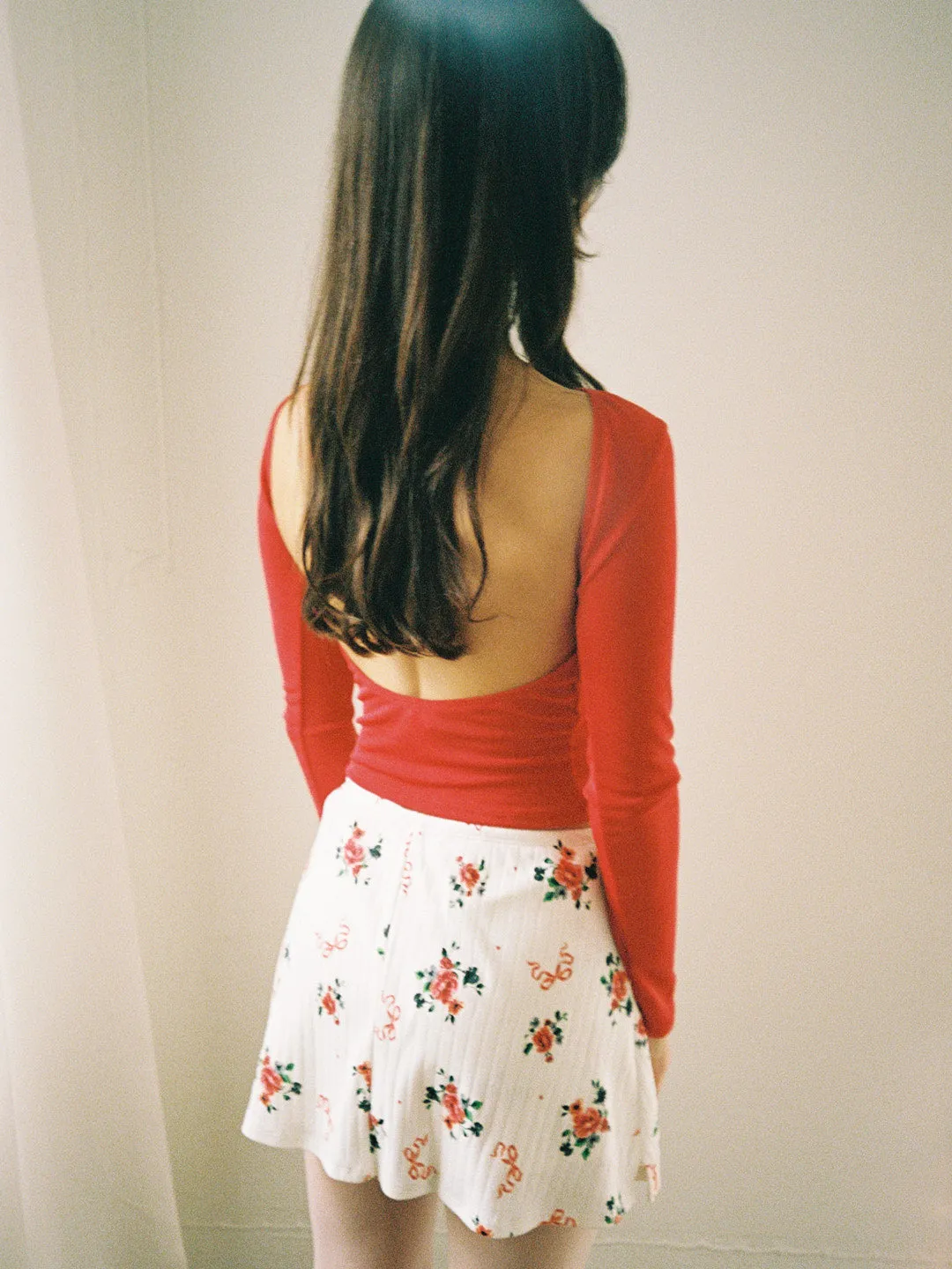 Darcy Skort - Pointelle Bouquet sold by Lisa Says Gah product image thumbnail 2