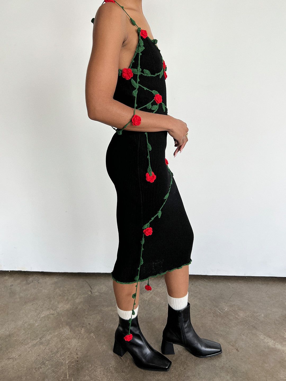 Vines Dress - Black sold by Lisa Says Gah product image thumbnail 3