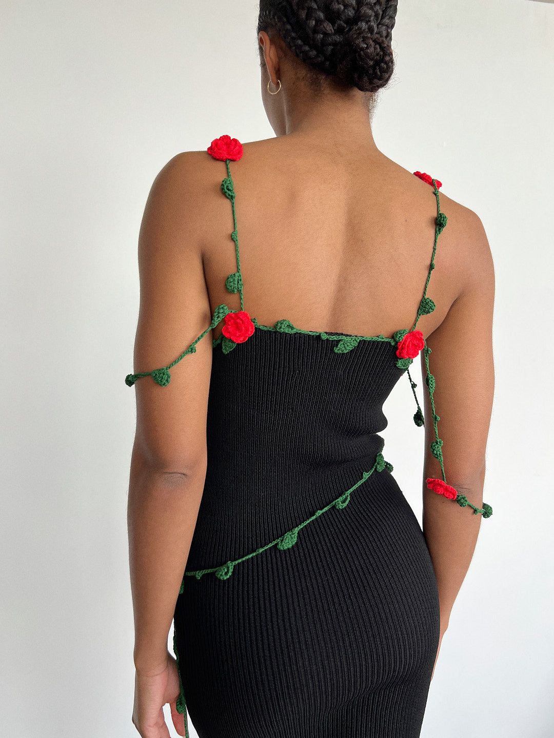 Vines Dress - Black sold by Lisa Says Gah product image thumbnail 5