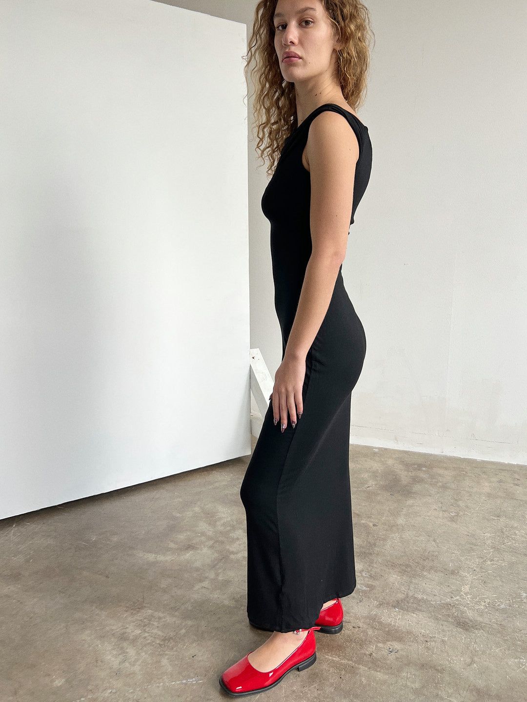 Clara Maxi Dress - Black sold by Lisa Says Gah product image thumbnail 5