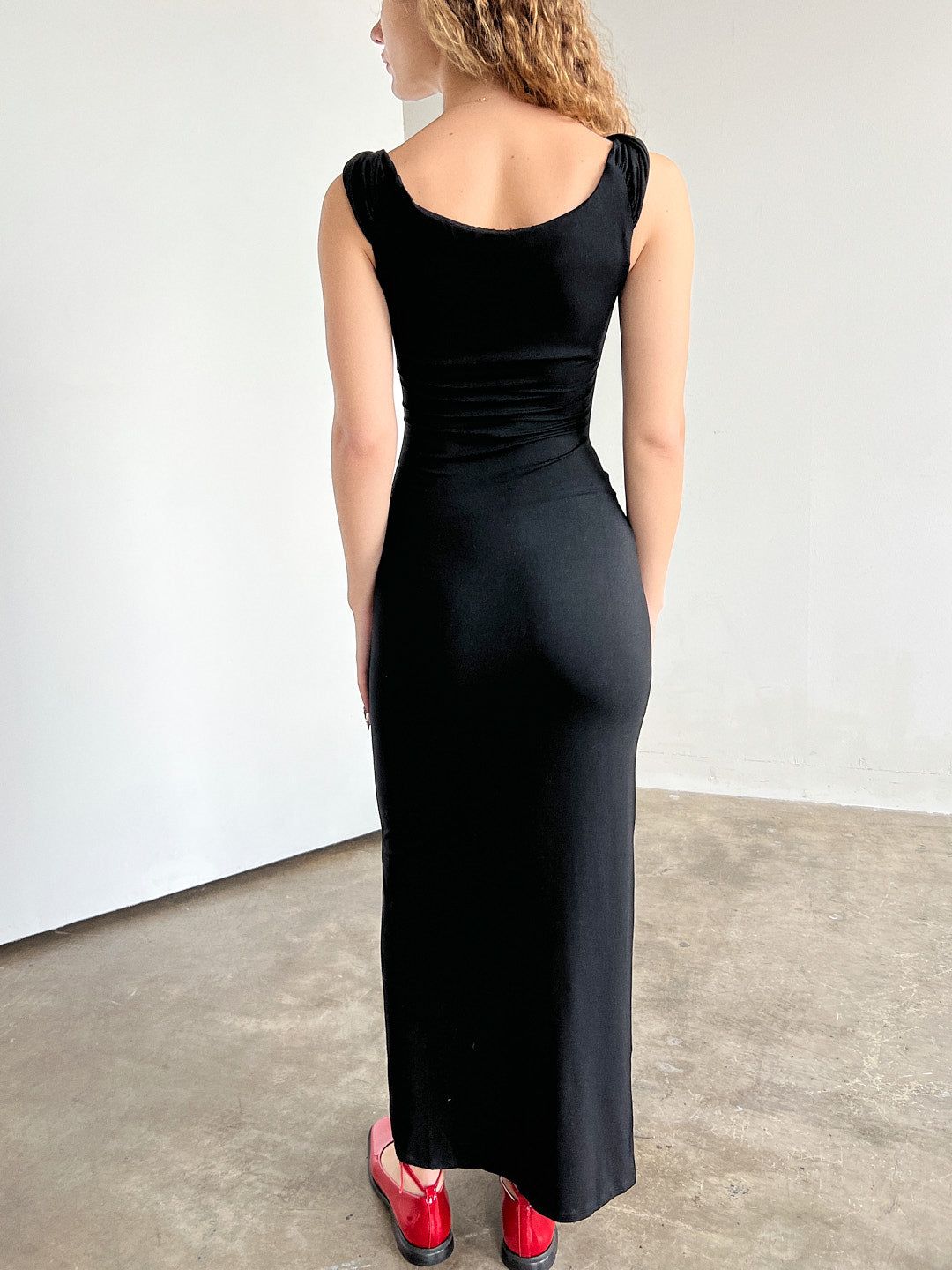 Clara Maxi Dress - Black sold by Lisa Says Gah product image thumbnail 2