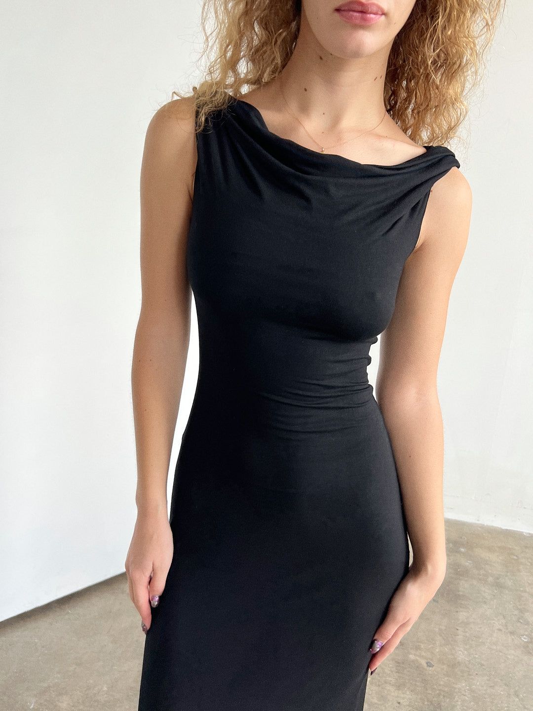 Clara Maxi Dress - Black sold by Lisa Says Gah product image thumbnail 4