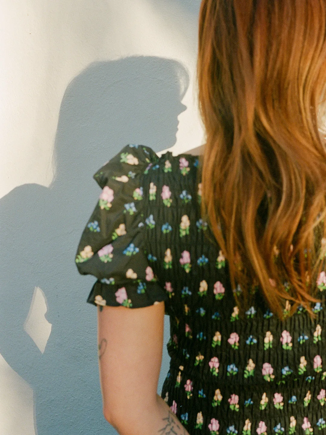 Soho Dress - Noir Garden sold by Lisa Says Gah product image thumbnail 4