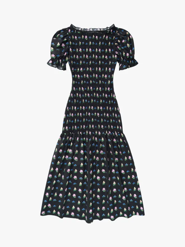 Soho Dress - Noir Garden sold by Lisa Says Gah