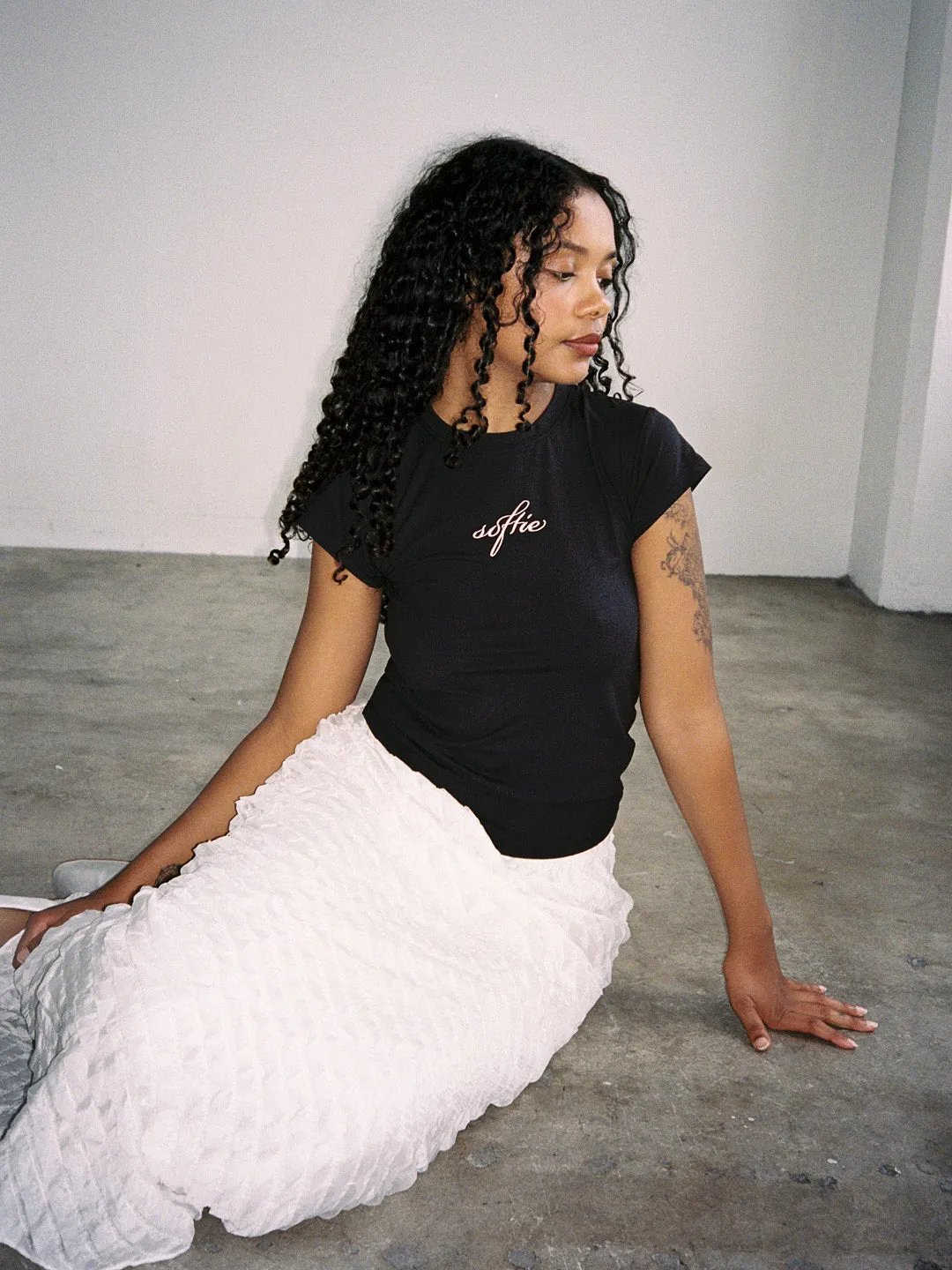 Softie Tee - Black sold by Lisa Says Gah product image thumbnail 3