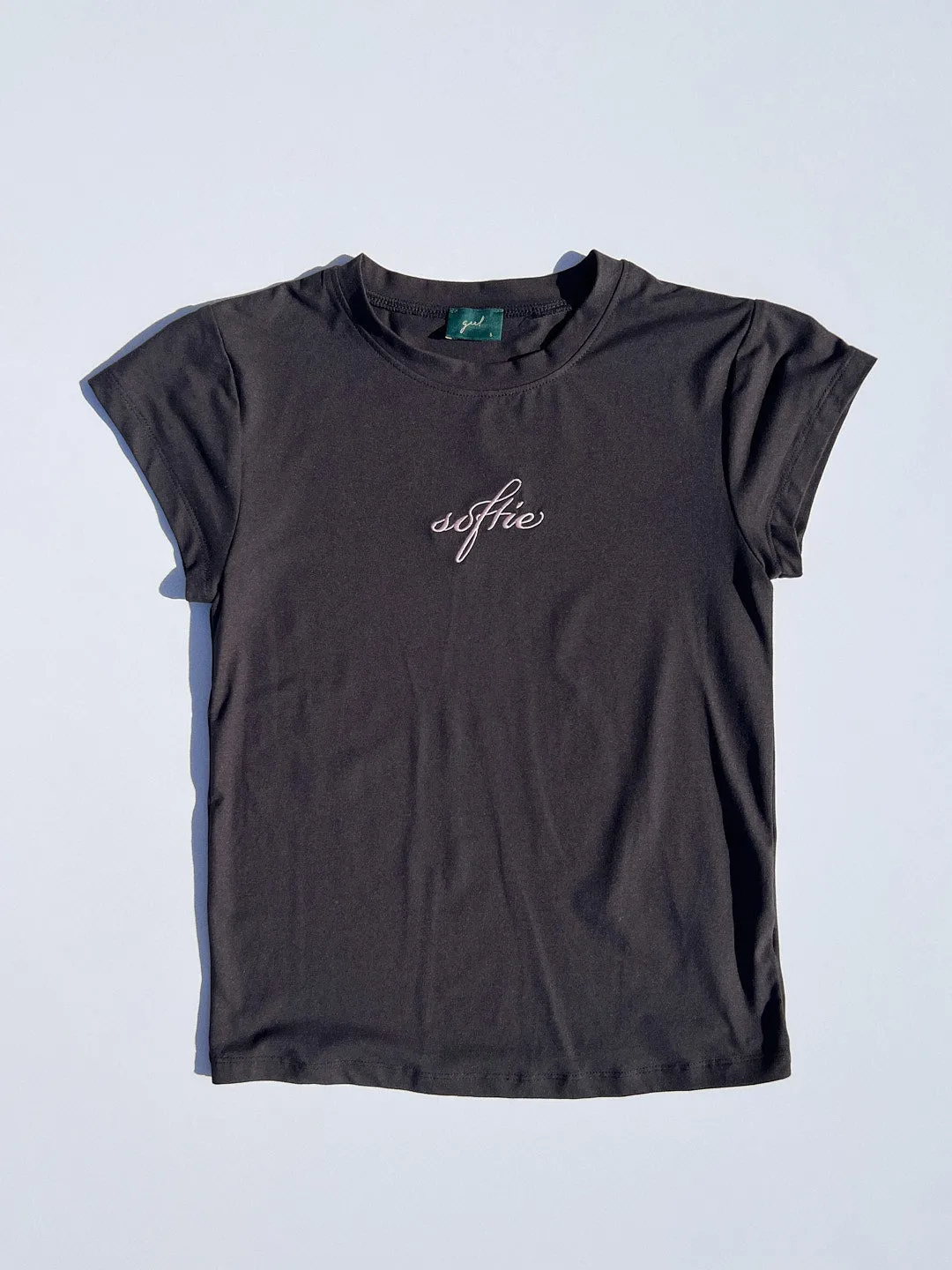 Softie Tee - Black sold by Lisa Says Gah product image thumbnail 2