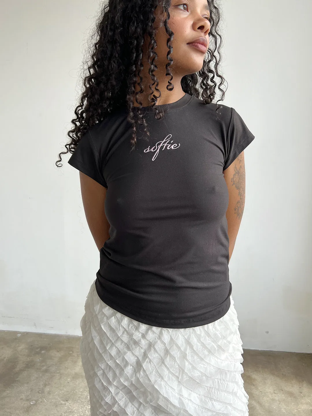 Softie Tee - Black sold by Lisa Says Gah product image thumbnail 4