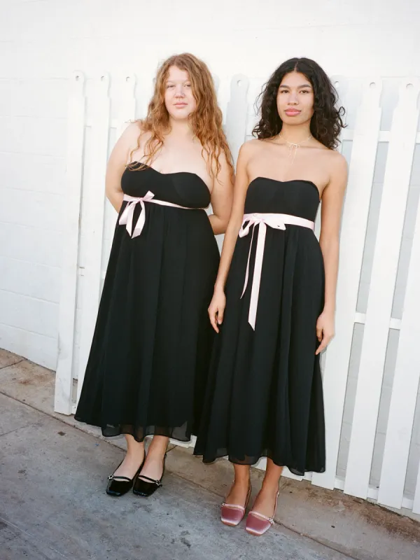 Juliette Dress - Black sold by Lisa Says Gah