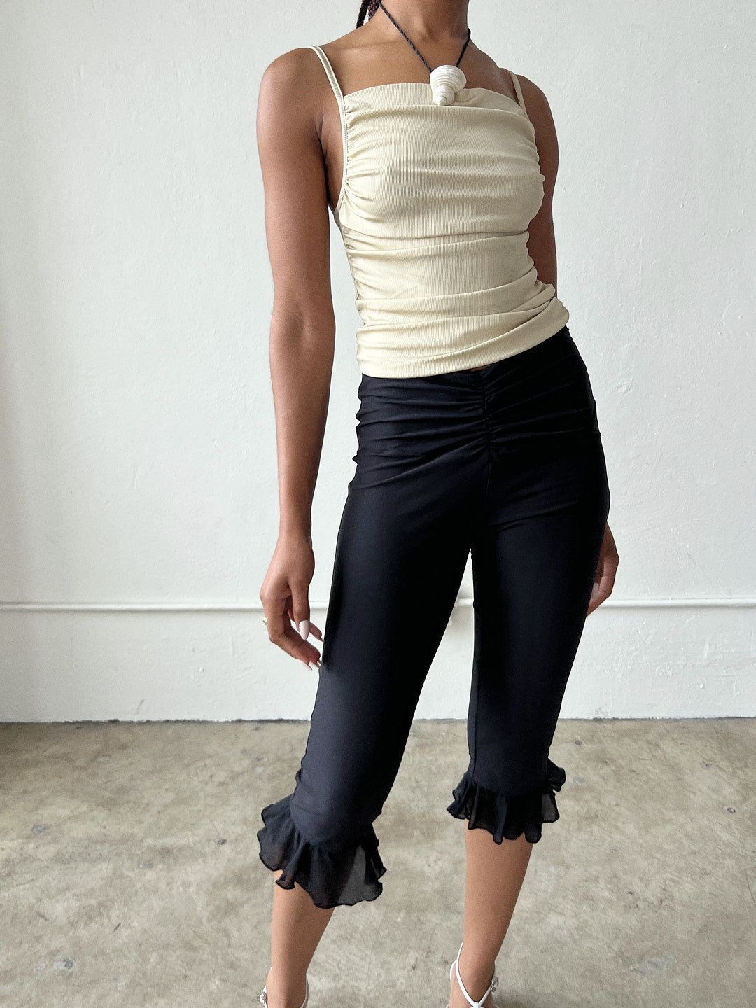 Sheila Top - Beige sold by Lisa Says Gah product image thumbnail 5