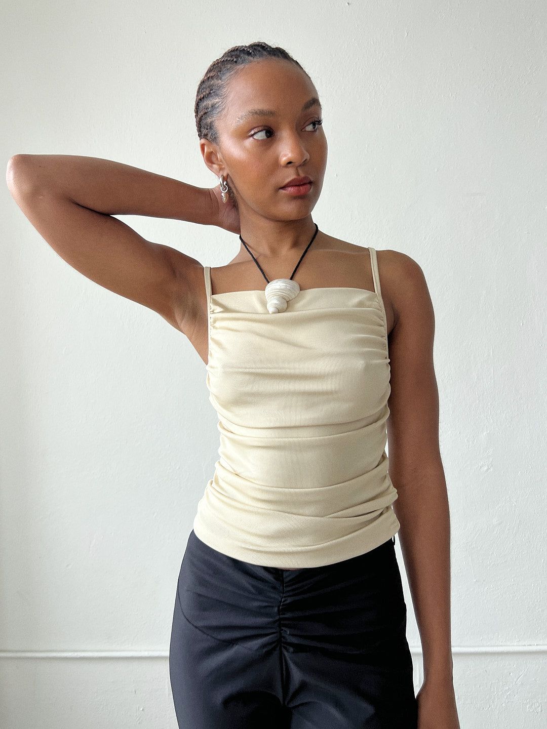 Sheila Top - Beige sold by Lisa Says Gah product image thumbnail 3
