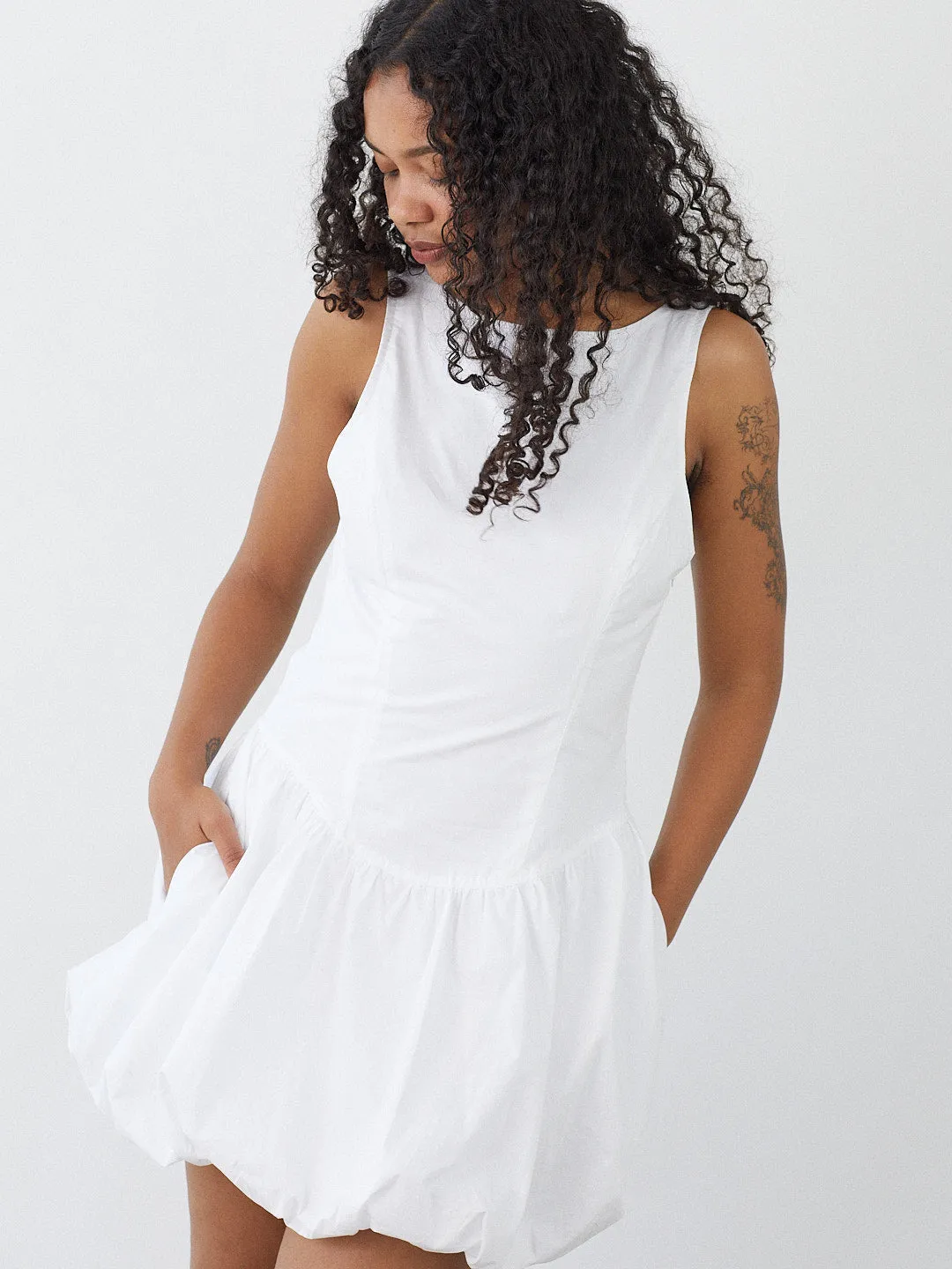 Tamara Dress - White sold by Lisa Says Gah product image thumbnail 2