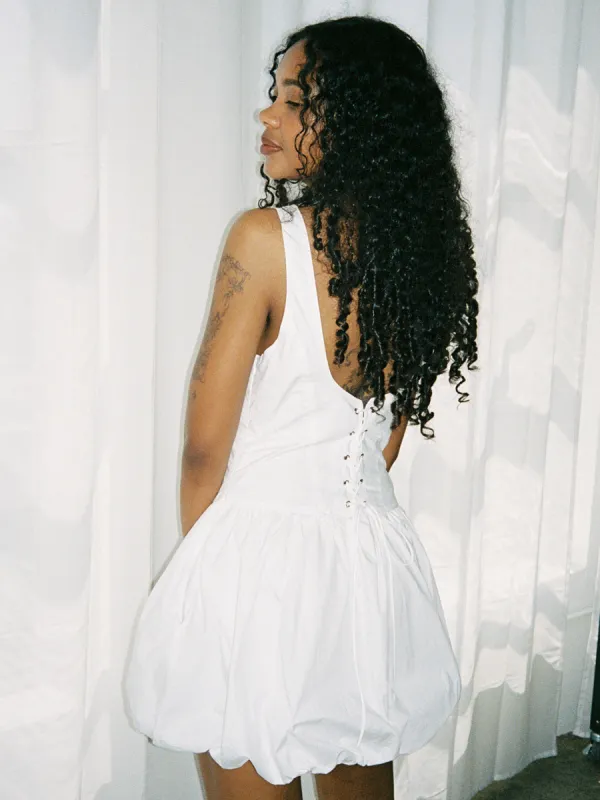 Tamara Dress - White sold by Lisa Says Gah