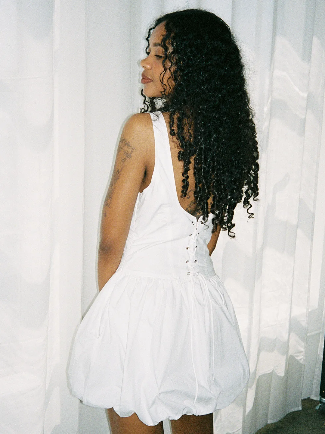 Tamara Dress - White sold by Lisa Says Gah